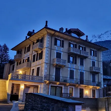 L'atelier Du Temps - Maison Ida Apartman Courmayeur