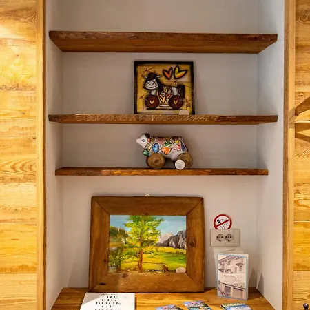 L'atelier Du Temps - Maison Ida Apartman Courmayeur